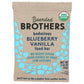 BEARDED BROTHERS Grocery > Nutritional Bars BEARDED BROTHERS: Bodacious Blueberry Vanilla Bar, 1.52 oz