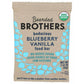 BEARDED BROTHERS Grocery > Nutritional Bars BEARDED BROTHERS: Bodacious Blueberry Vanilla Bar, 1.52 oz