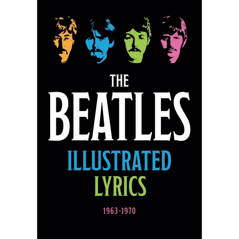 Beatles Illustrated Lyrics - Adults - Beatles