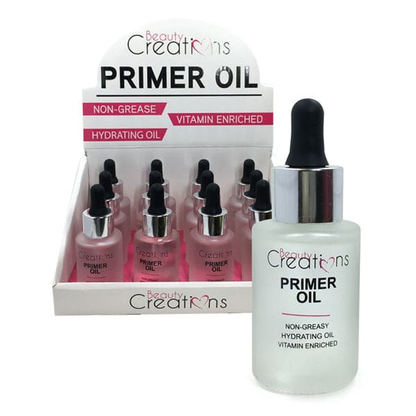 BEAUTY CREATIONS Primer Oil Display Set, 12 Pieces