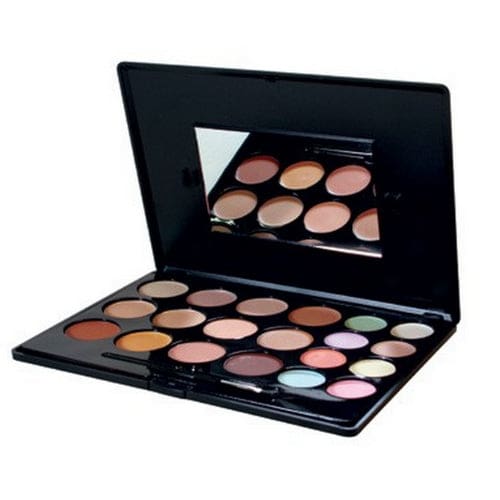 BEAUTY TREATS Professional Camouflage Cream Palette Case of 6 Palettes