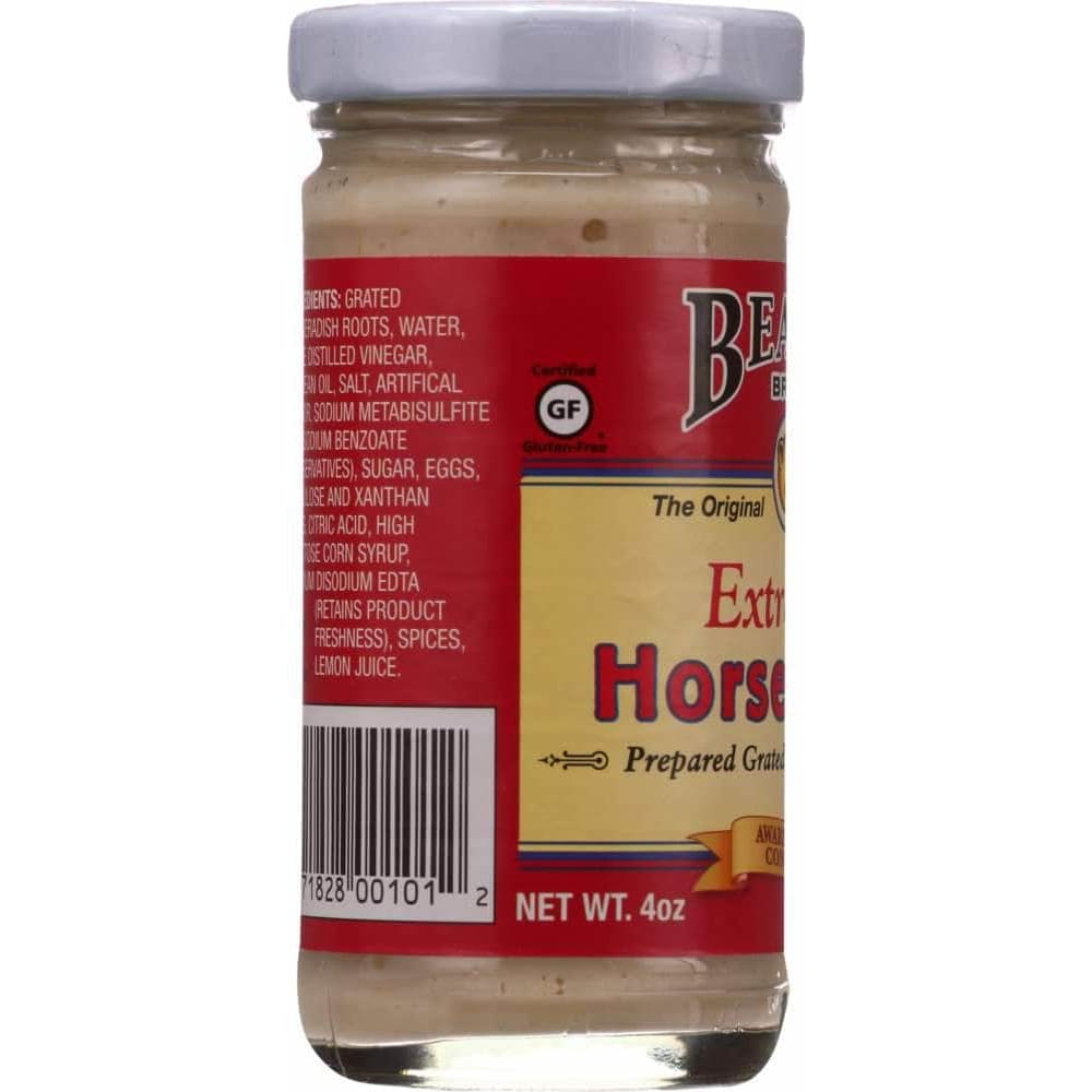 BEAVER BRAND Beaver Brand Extra Hot Horseradish, 4 Oz