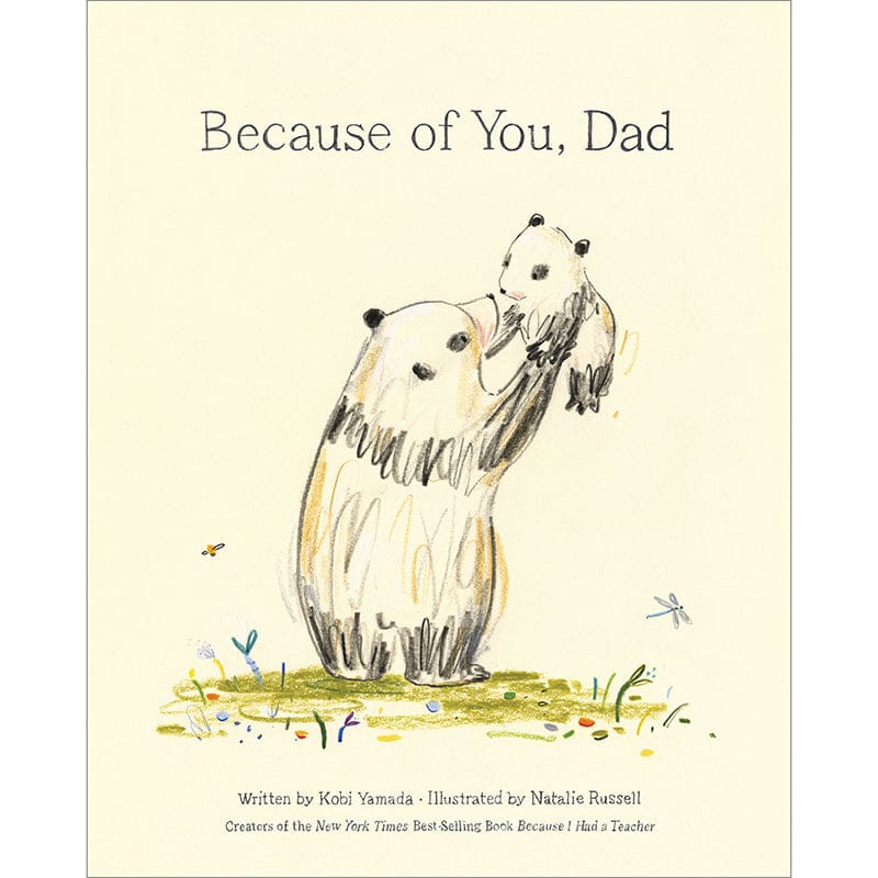 Because Of You Dad (Pack of 3) - Classroom Favorites - Apg Sales & Distribution