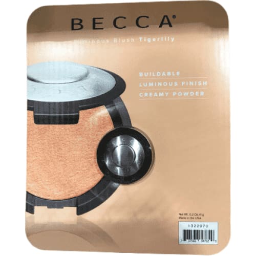 Becca Luminous Blush - Tigerlily by Becca for Women - 0.2 oz - ShelHealth.Com