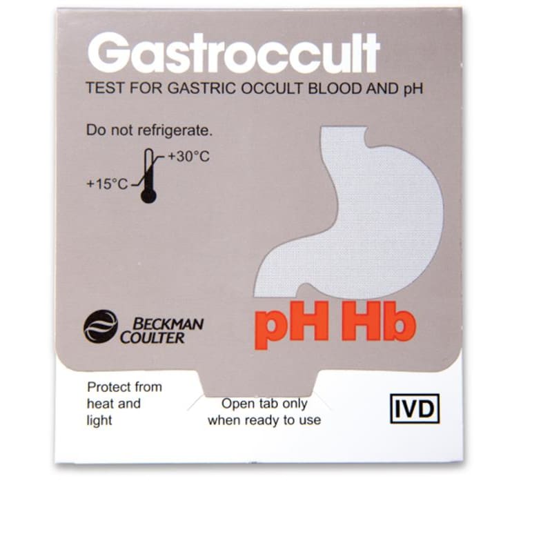 Beckman Coulter Gastrocult Slides Box of 40 - Diagnostics >> Test Kits and Supplies - Beckman Coulter
