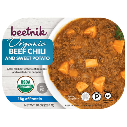 Beetnik Foods Beetnik Foods Beef Chili And Sweet Potato, 10 oz