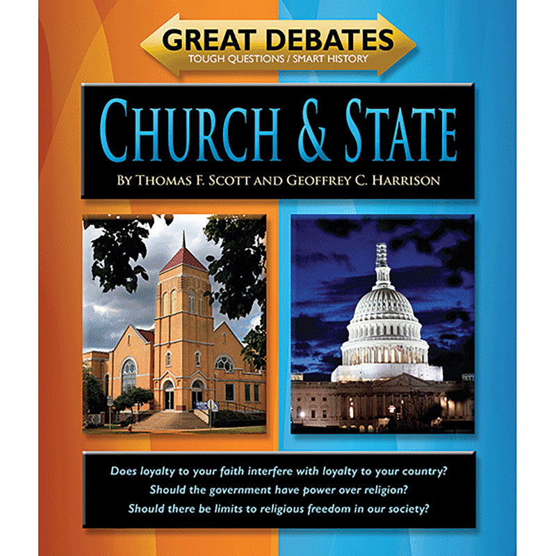 Great Debates Church And State (Pack of 3)