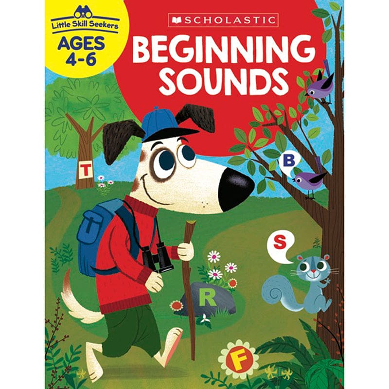 Beginning Sounds Little Skill Seekers (Pack of 12) - Language Arts - Scholastic Teaching Resources