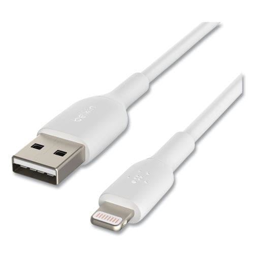 Belkin Boost Charge Apple Lightning To Usb-a Chargesync Cable 9.8 Ft White - Technology - Belkin®