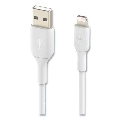 Belkin Boost Charge Apple Lightning To Usb-a Chargesync Cable 9.8 Ft White - Technology - Belkin®