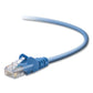 Belkin Cat5e Snagless Patch Cable 1 Ft Blue - Technology - Belkin®