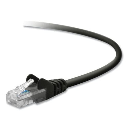 Belkin Cat5e Snagless Patch Cable 10 Ft Black - Technology - Belkin®