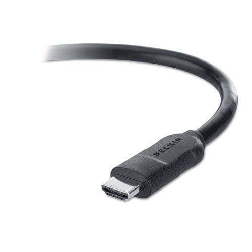Belkin Hdmi To Hdmi Audio/video Cable 12 Ft Black - Technology - Belkin®