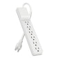 Belkin Home/office Surge Protector 6 Ac Outlets 10 Ft Cord 720 J White - Technology - Belkin®