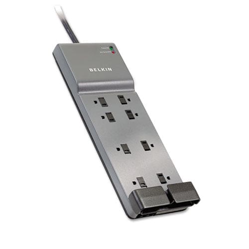 Belkin Home/office Surge Protector 8 Ac Outlets 6 Ft Cord 3,390 J White - Technology - Belkin®