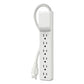 Belkin Home/office Surge Protector With Rotating Plug 6 Ac Outlets 6 Ft Cord 720 J White - Technology - Belkin®
