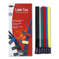 Belkin Multicolored Cable Ties 6/pack - Technology - Belkin®
