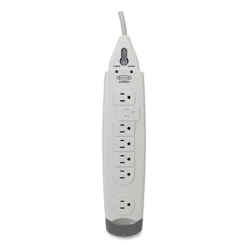 Belkin Surgemaster Home Series Surge Protector 7 Ac Outlets 12 Ft Cord 1,045 J White - Technology - Belkin®