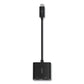 Belkin Usb-c To Hdmi + Charge Adapter Hdmi/usb-c(f)/usb-c(m) 2.53 Black - Technology - Belkin®