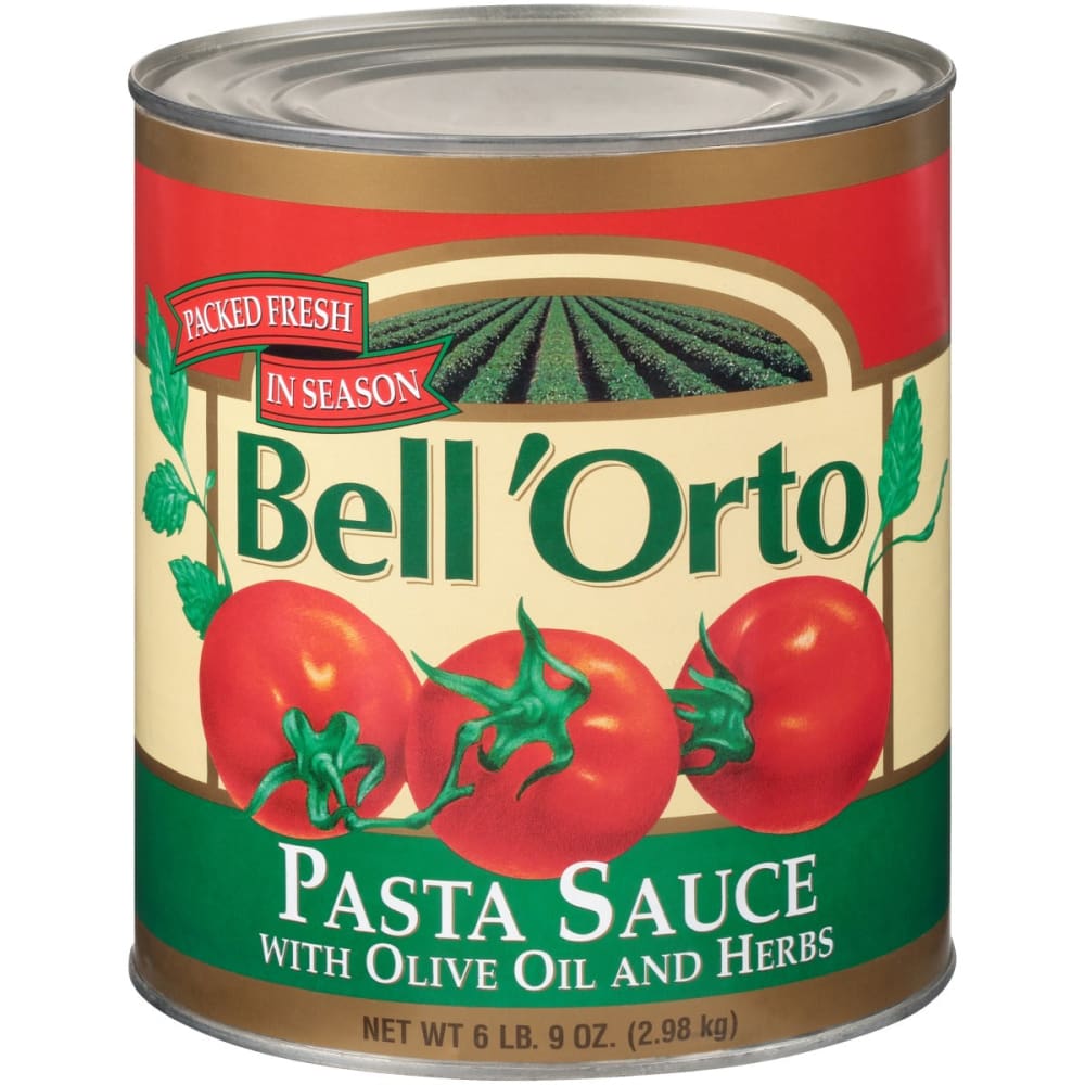 BELL ORTO: Pasta Sauce with Olive Oil and Herbs 105 oz - Grocery > Pantry > Pasta and Sauces - BELL ORTO