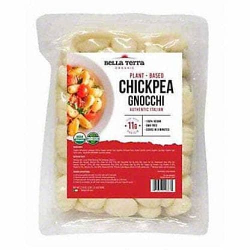 BELLA TERRA Grocery > Pantry BELLA TERRA: Organic Chickpea Gnocchi, 17.6 oz