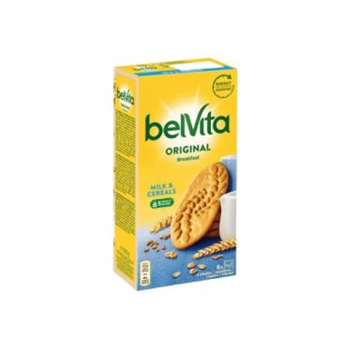 BELVITA CEREALS & MILK Cookies 10.58 oz. (300 g.) - Belvita