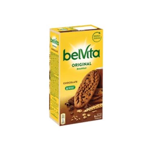BELVITA COCOA Chocolate Chips Cacao Cookies 10.58 oz. (300 g.) - Belvita