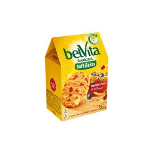 BELVITA Cookies with Grains Cranberries 8.82 oz. (250 g.) - Belvita