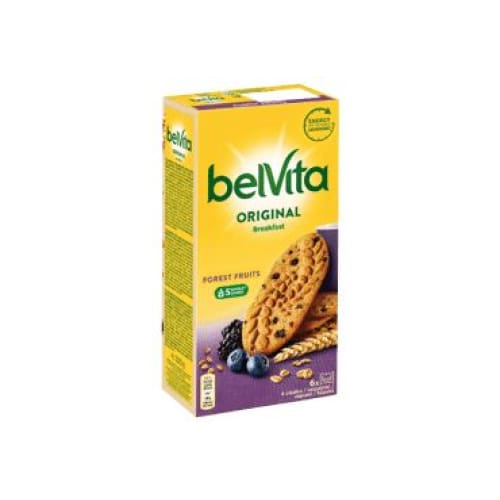 BELVITA FOREST FRUITS Cookies with Forest Berries 10.58 oz. (300 g.) - Belvita