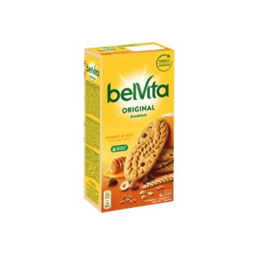 BELVITA NUTS & HONEY Cookies with Nuts & Honey 10.58 oz. (300 g.) - Belvita