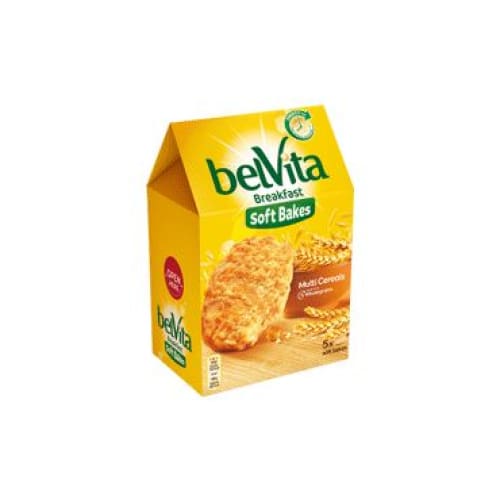 BELVITA Soft Cookies with Grains 8.82 oz. (250 g.) - Belvita