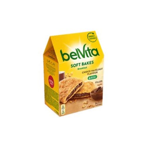 BELVITA Soft Cookies with Hazelnut Flavour Filling 8.82 oz. (250 g.) - Belvita