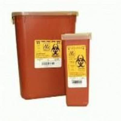 Bemis Manufacturing Sharps Container 8 Gal. - Nursing Supplies >> Sharps Collectors - Bemis Manufacturing