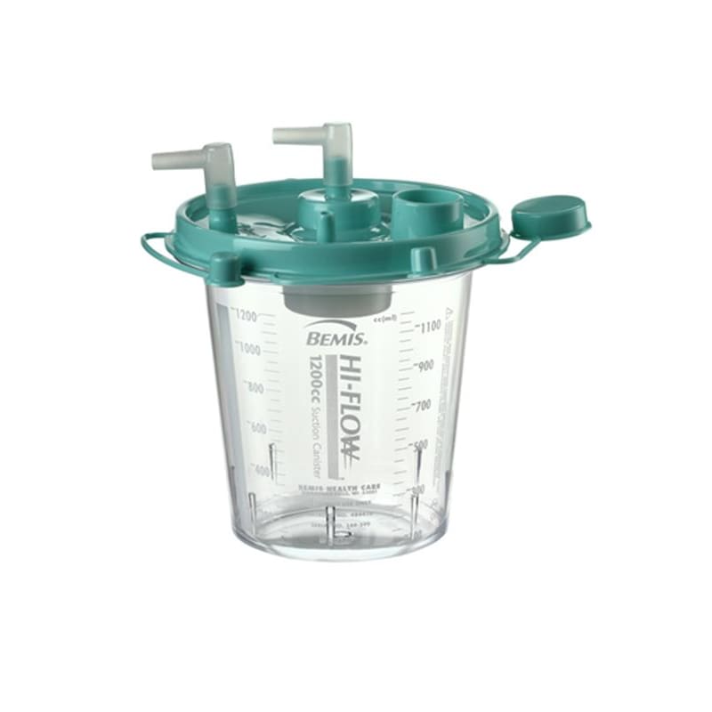Bemis Manufacturing Suction Cannister 1200Cc (Pack of 4) - Drainage and Suction >> Suctioning - Bemis Manufacturing