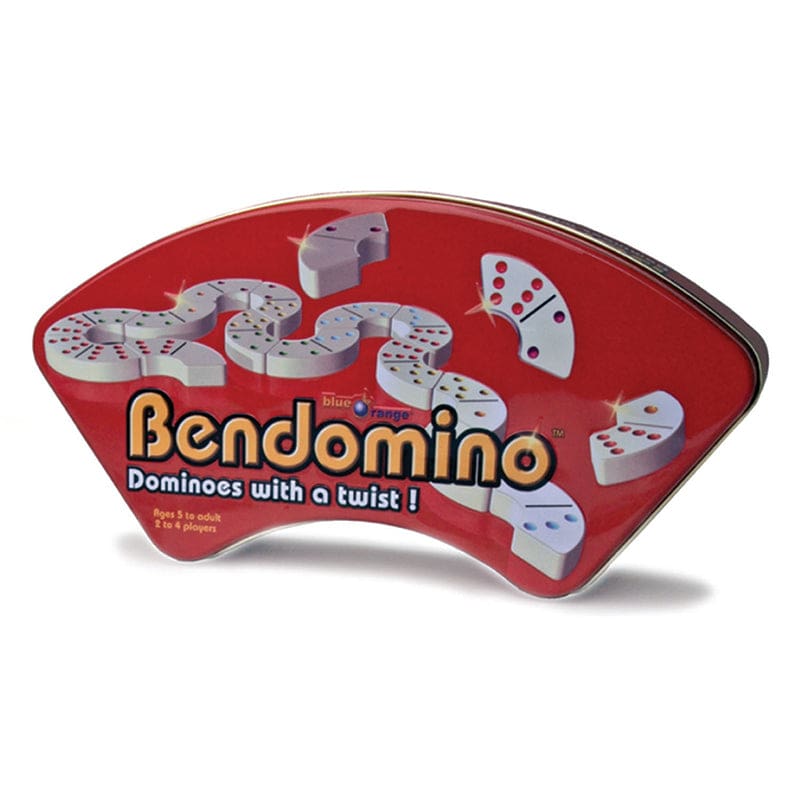 Bendomino (Pack of 2) - Dominoes - Blue Orange Usa