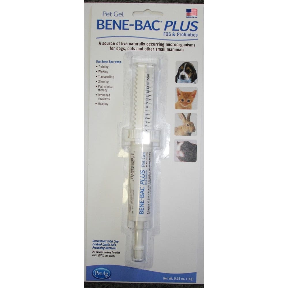 Bene-Bac Plus Pet Gel 15 gm - Pet Supplies - Bene-Bac