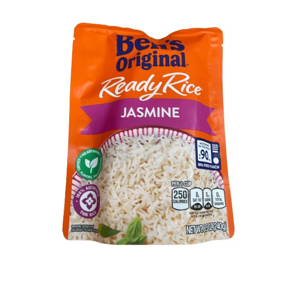 BEN'S ORIGINAL BEN'S ORIGINAL Ready Rice Pouch Jasmine, 8.5 oz.