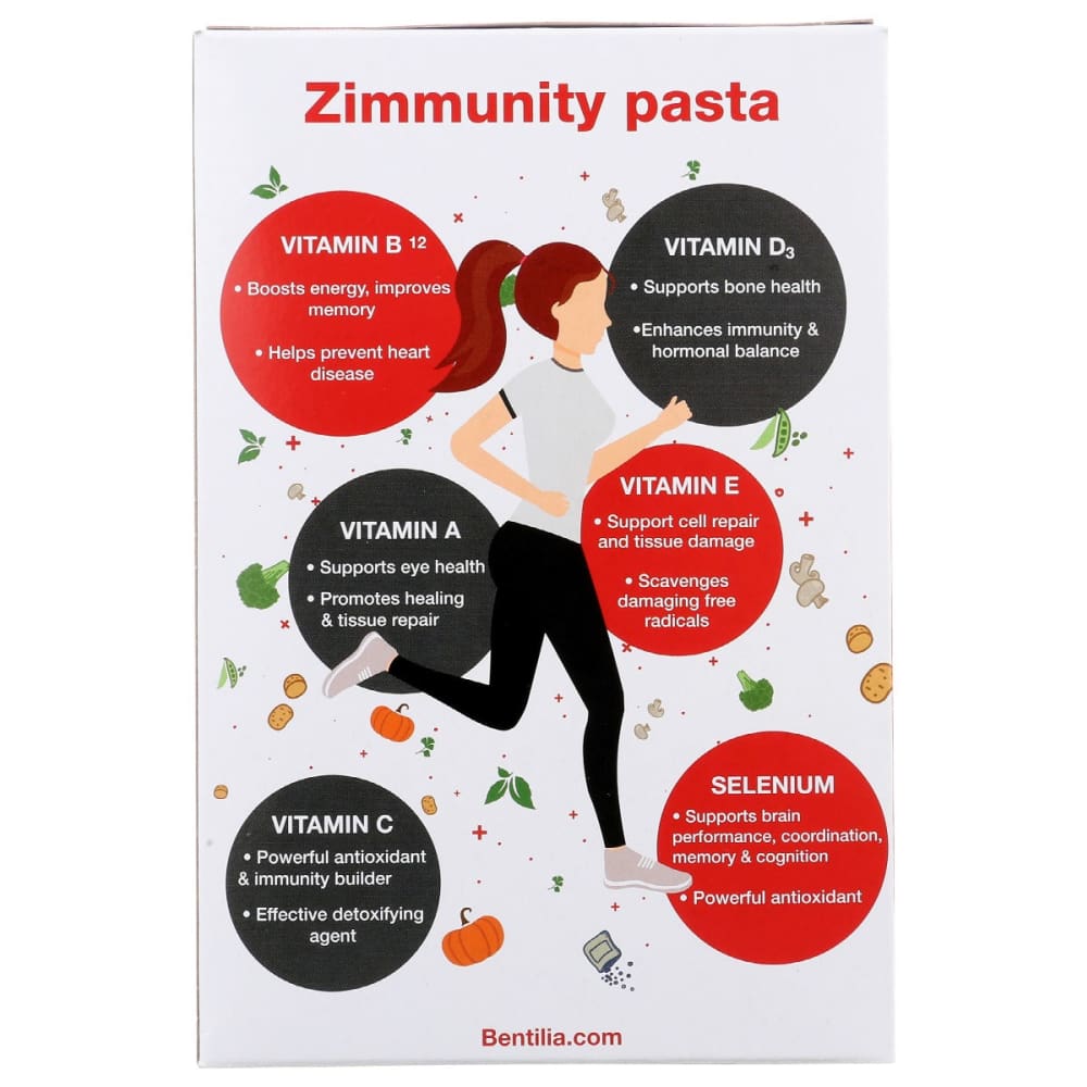 BENTILIA: Zimmunity Pasta 8 oz - Grocery > Meal Ingredients > Noodles & Pasta - BENTILIA