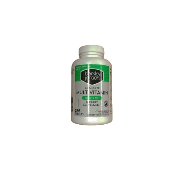 Berkley Jensen Berkley Jensen 50+ Multivitamin, 400 ct