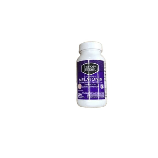 Berkley Jensen 5mg Melatonin, 250 ct. - ShelHealth.Com