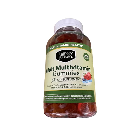 berkley jensen berkley jensen Adult Multivitamin Gummies, 250 Count