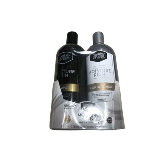 Berkley Jensen Moisture Rich Shampoo and Conditioner, 2 pk./28 oz. - ShelHealth.Com