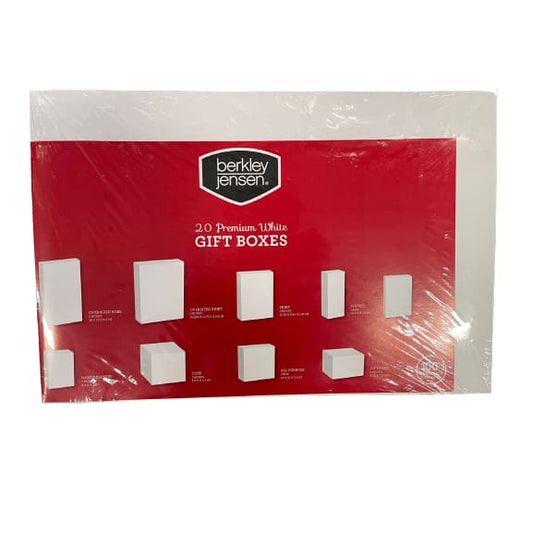 berkley jensen berkley jensen Premium White Gift Boxes, 20 Count