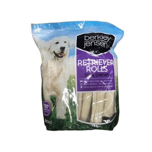 Berkley Jensen Retriever Rolls Dog Chews, 18 ct. - ShelHealth.Com