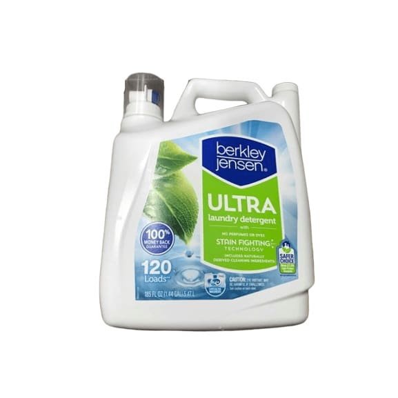 Berkley Jensen Ultra Laundry Detergent, 185 oz. - ShelHealth.Com