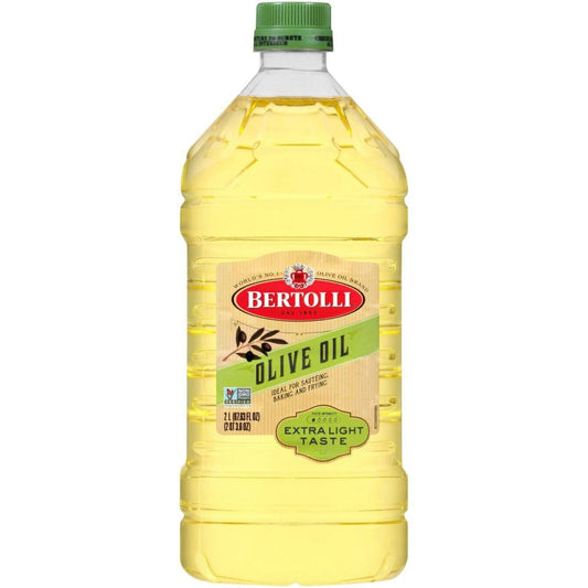 Bertolli Extra Light Olive Oil (2 L) - Condiments Oils & Sauces - Bertolli Extra