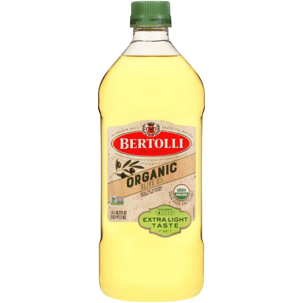 Bertolli Organic Extra Light Olive Oil (1.5 L) - Condiments Oils & Sauces - Bertolli Organic