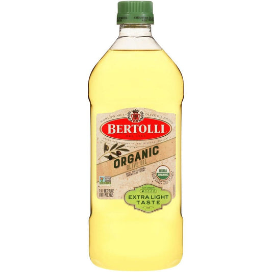 Bertolli Organic Extra Light Olive Oil (1.5 L) - Condiments Oils & Sauces - Bertolli Organic