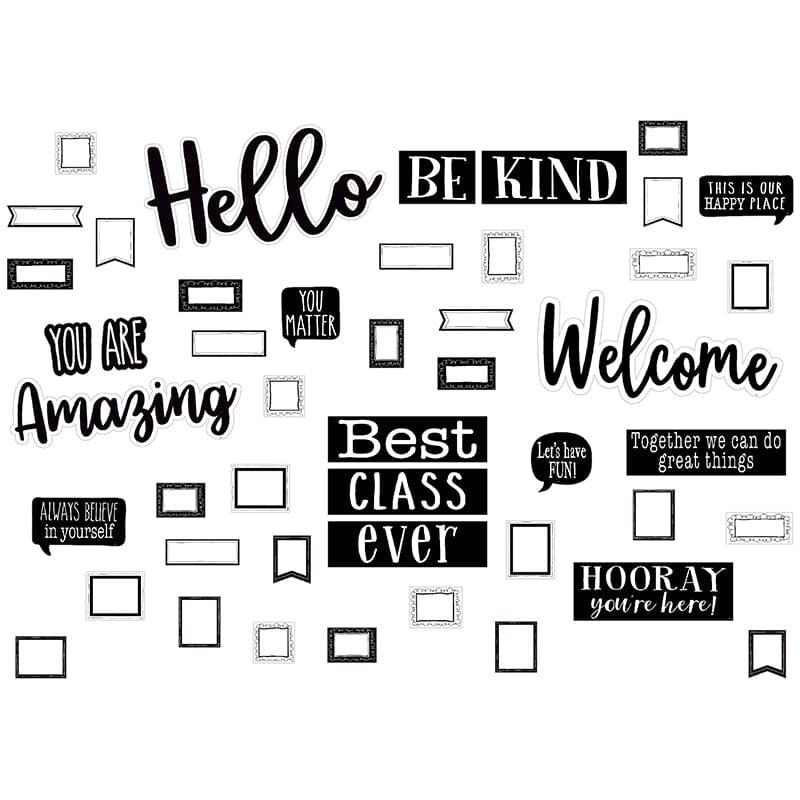 Best Class Ever Bulletin Board (Pack of 3) - Classroom Theme - Teacher Created Resources