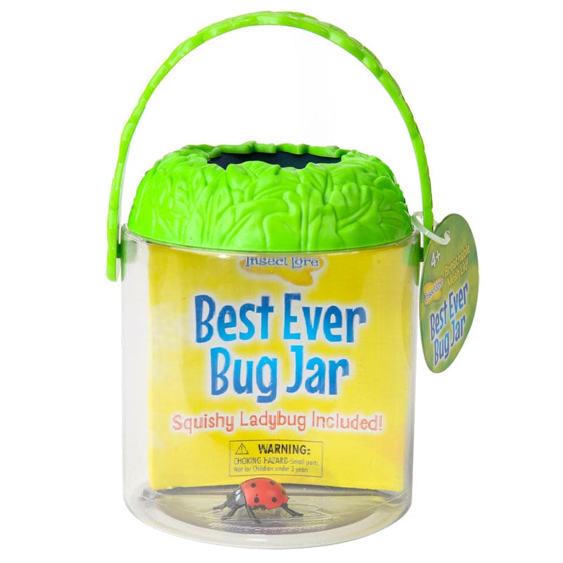 Best Ever Bug Jar (Pack of 6) - Animal Studies - Insect Lore
